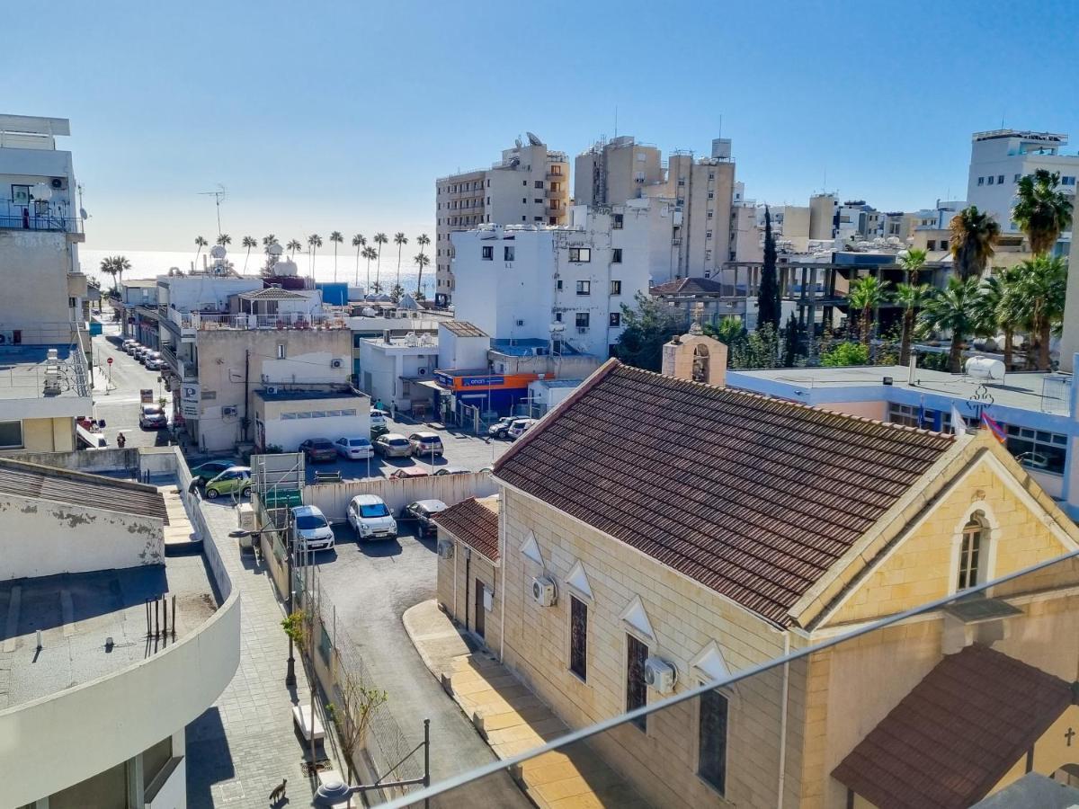 Sea La Vie Seaview Apartment ลาร์นาคา ภายนอก รูปภาพ