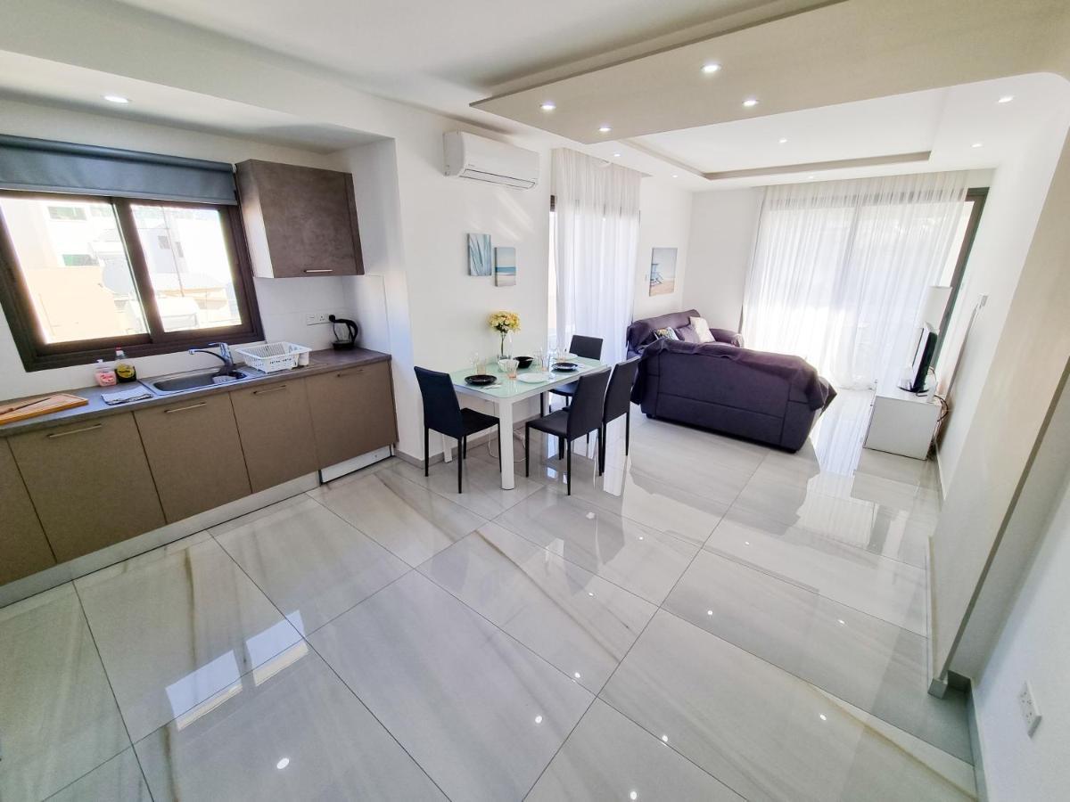 Sea La Vie Seaview Apartment ลาร์นาคา ภายนอก รูปภาพ