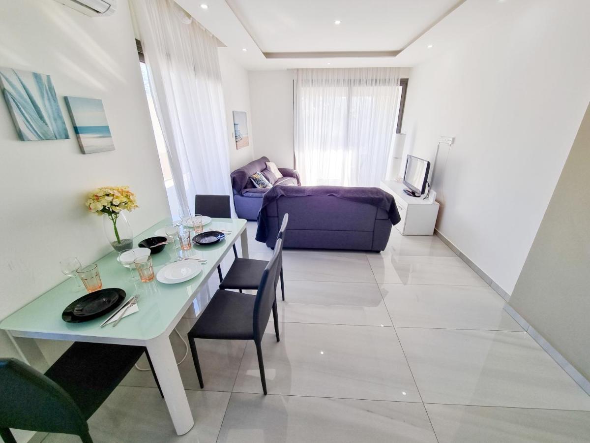 Sea La Vie Seaview Apartment ลาร์นาคา ภายนอก รูปภาพ