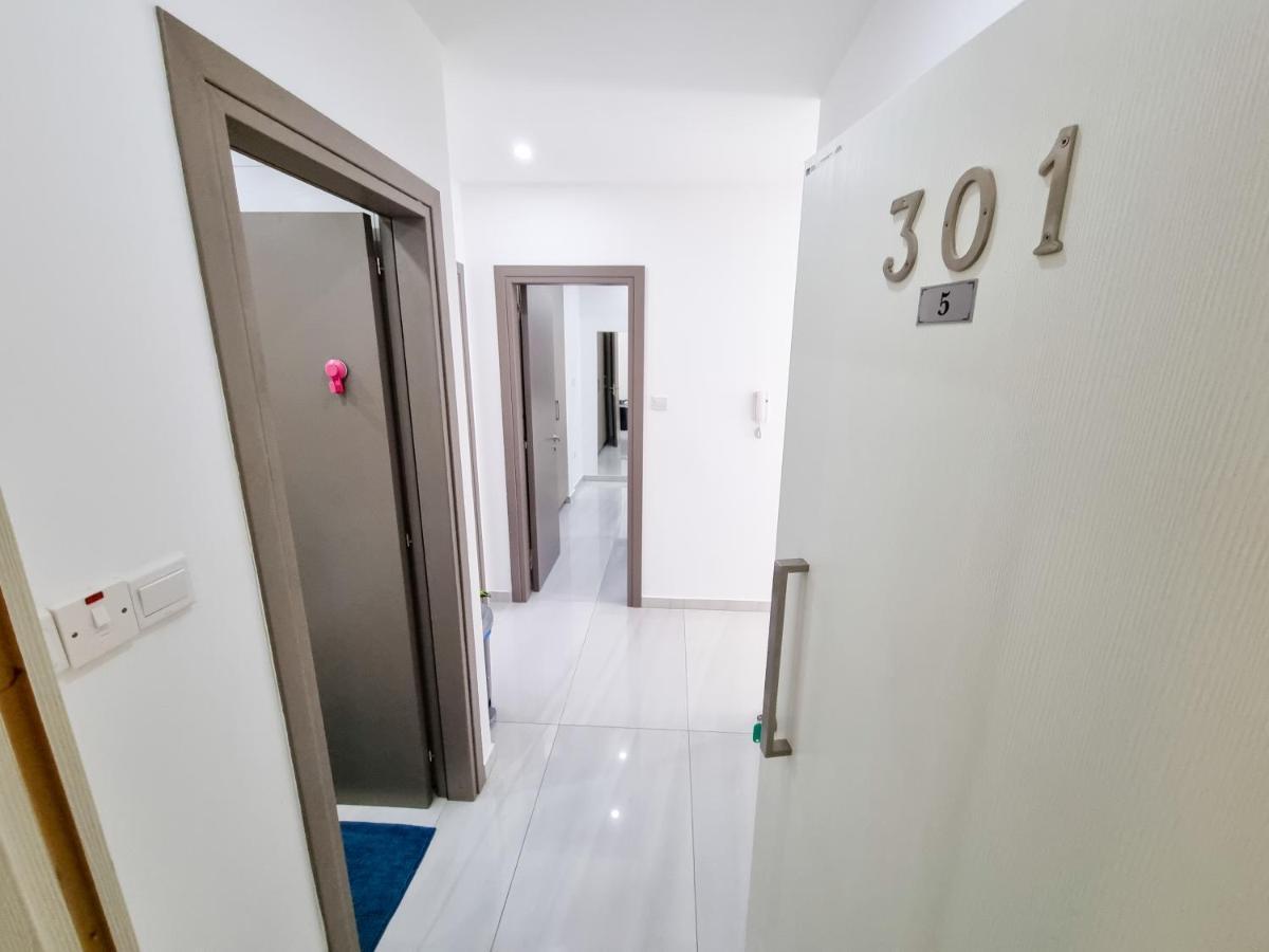 Sea La Vie Seaview Apartment ลาร์นาคา ภายนอก รูปภาพ