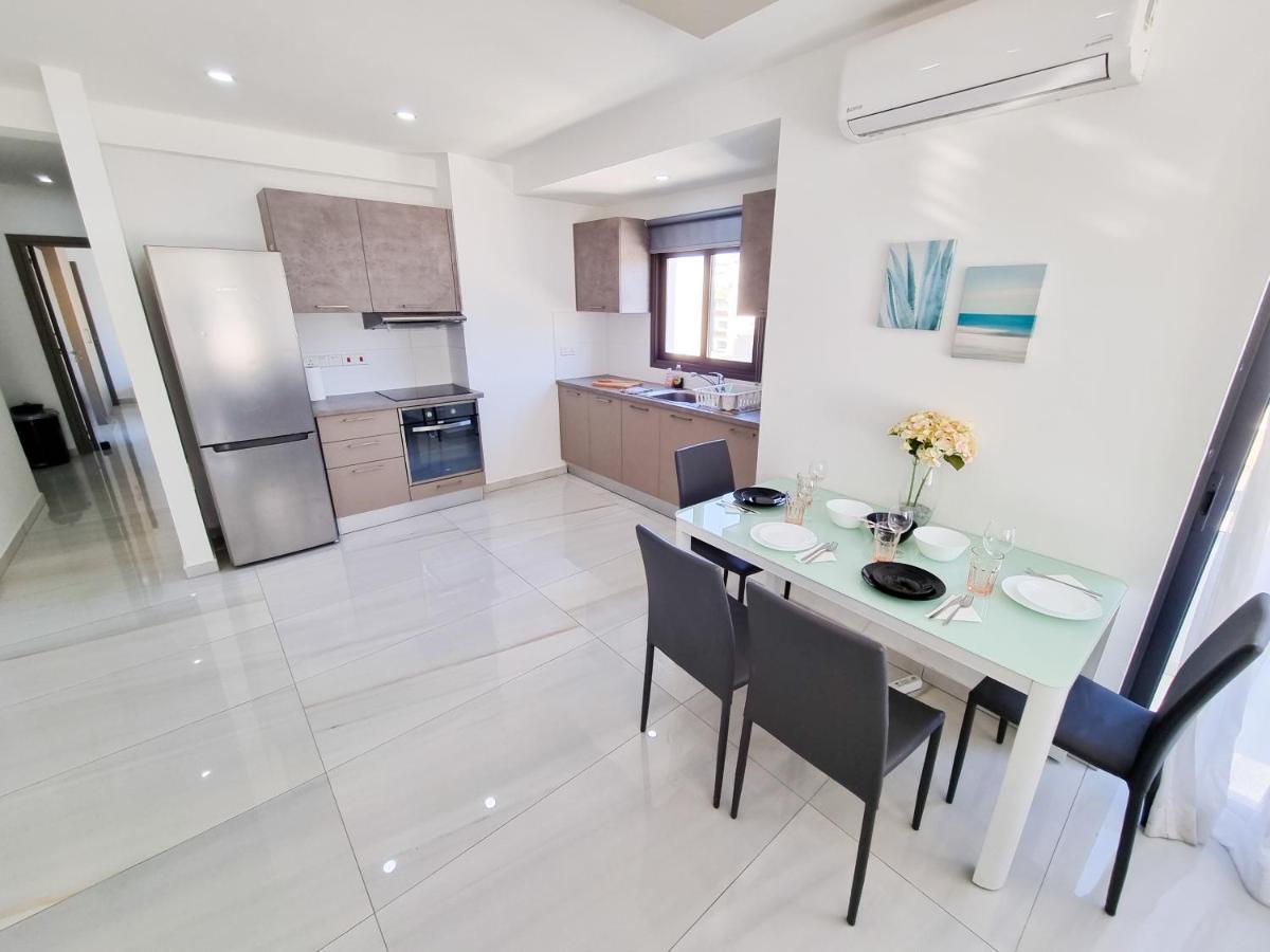 Sea La Vie Seaview Apartment ลาร์นาคา ภายนอก รูปภาพ